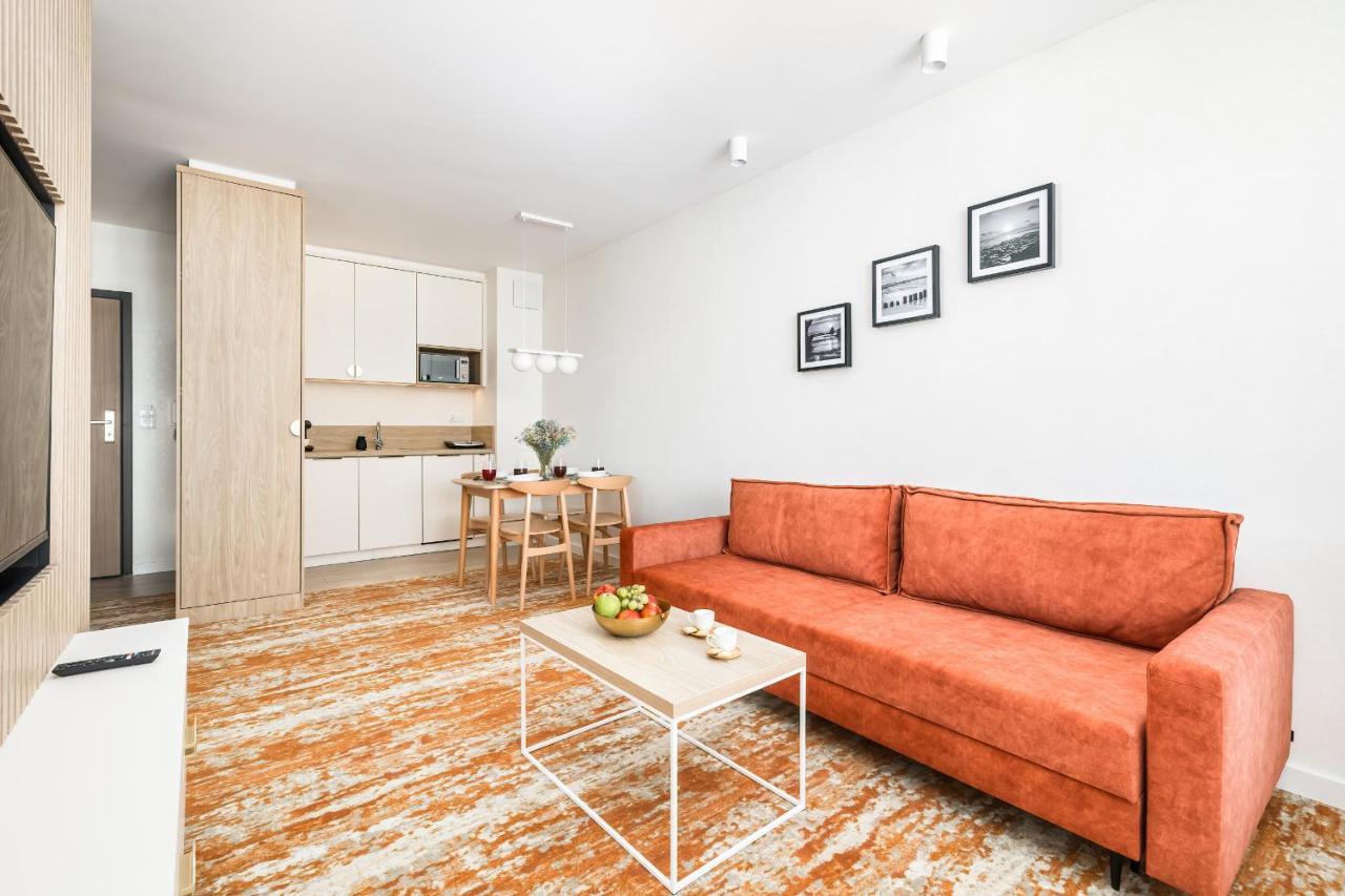 Bel Mare Apartments With Balcony By Rent Like Home Miedzyzdroje Exterior photo