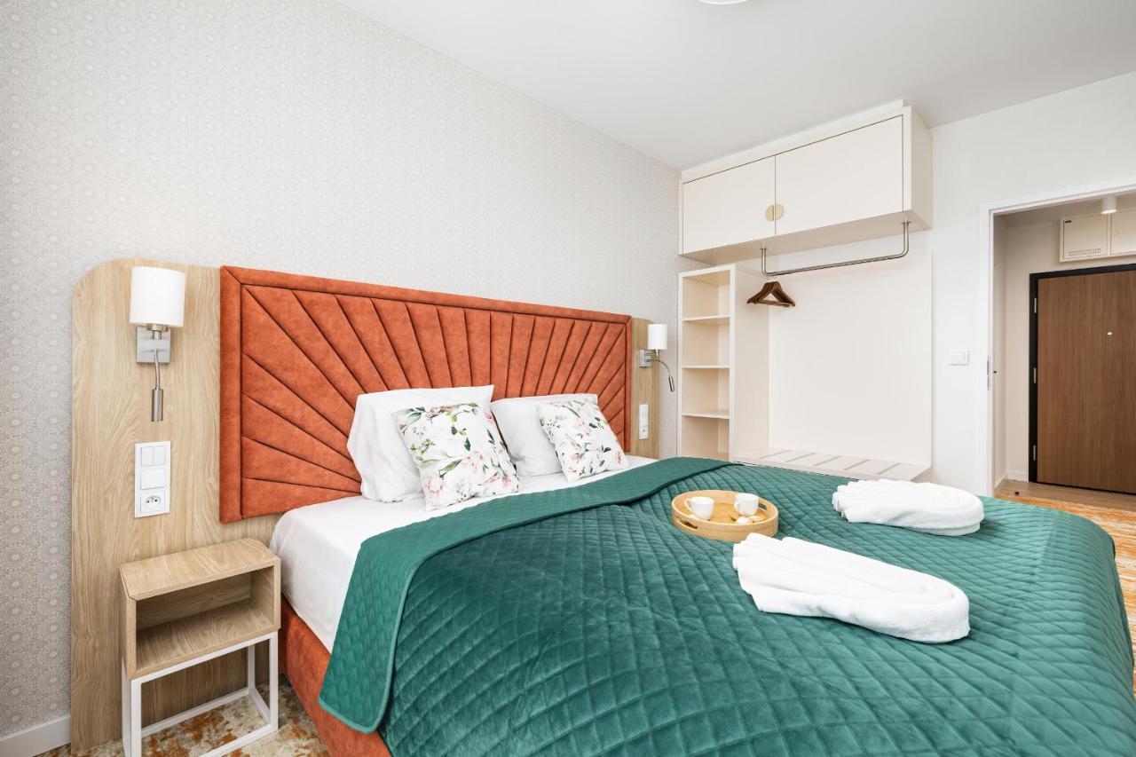 Bel Mare Apartments With Balcony By Rent Like Home Miedzyzdroje Exterior photo