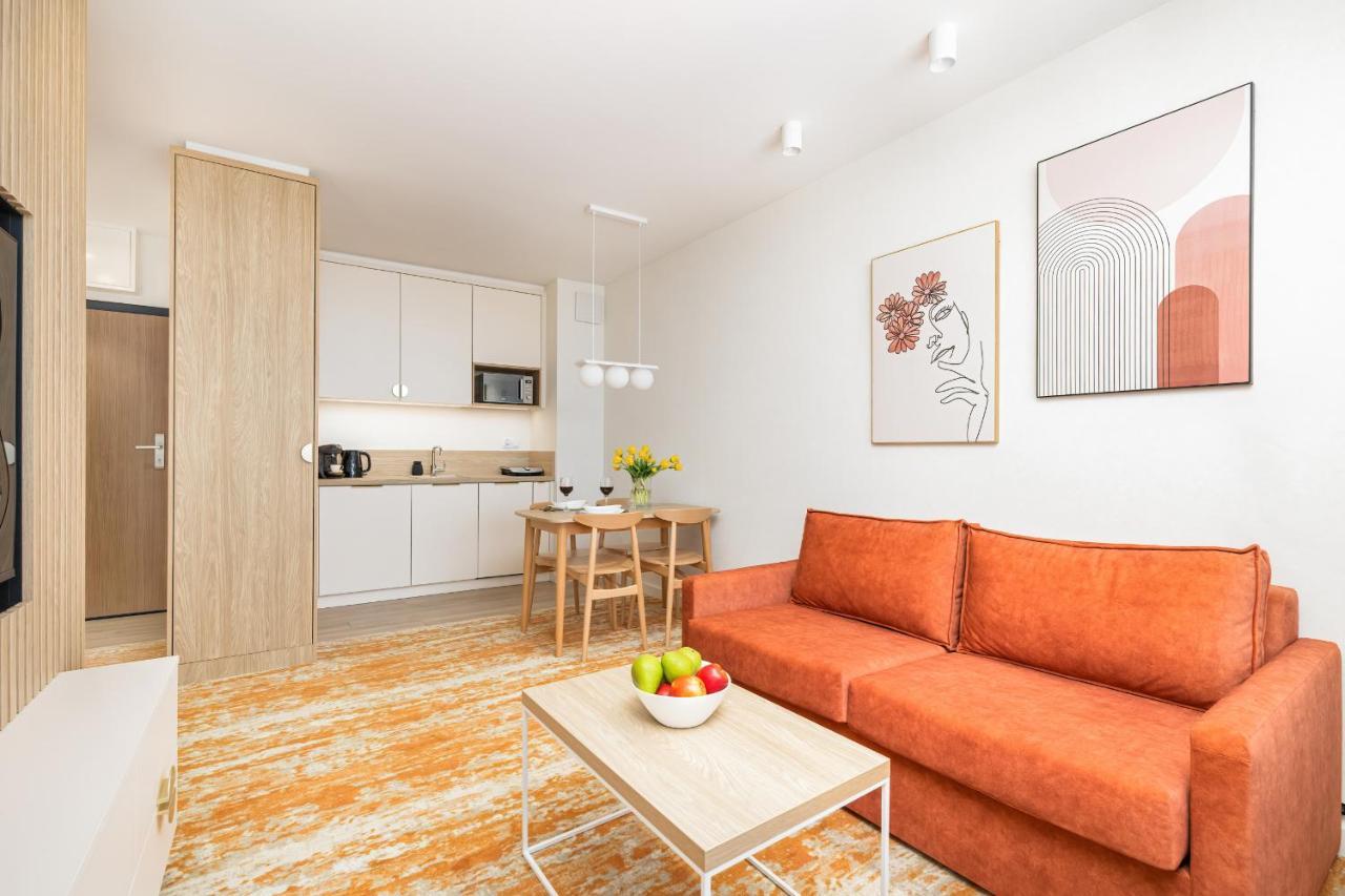 Bel Mare Apartments With Balcony By Rent Like Home Miedzyzdroje Exterior photo