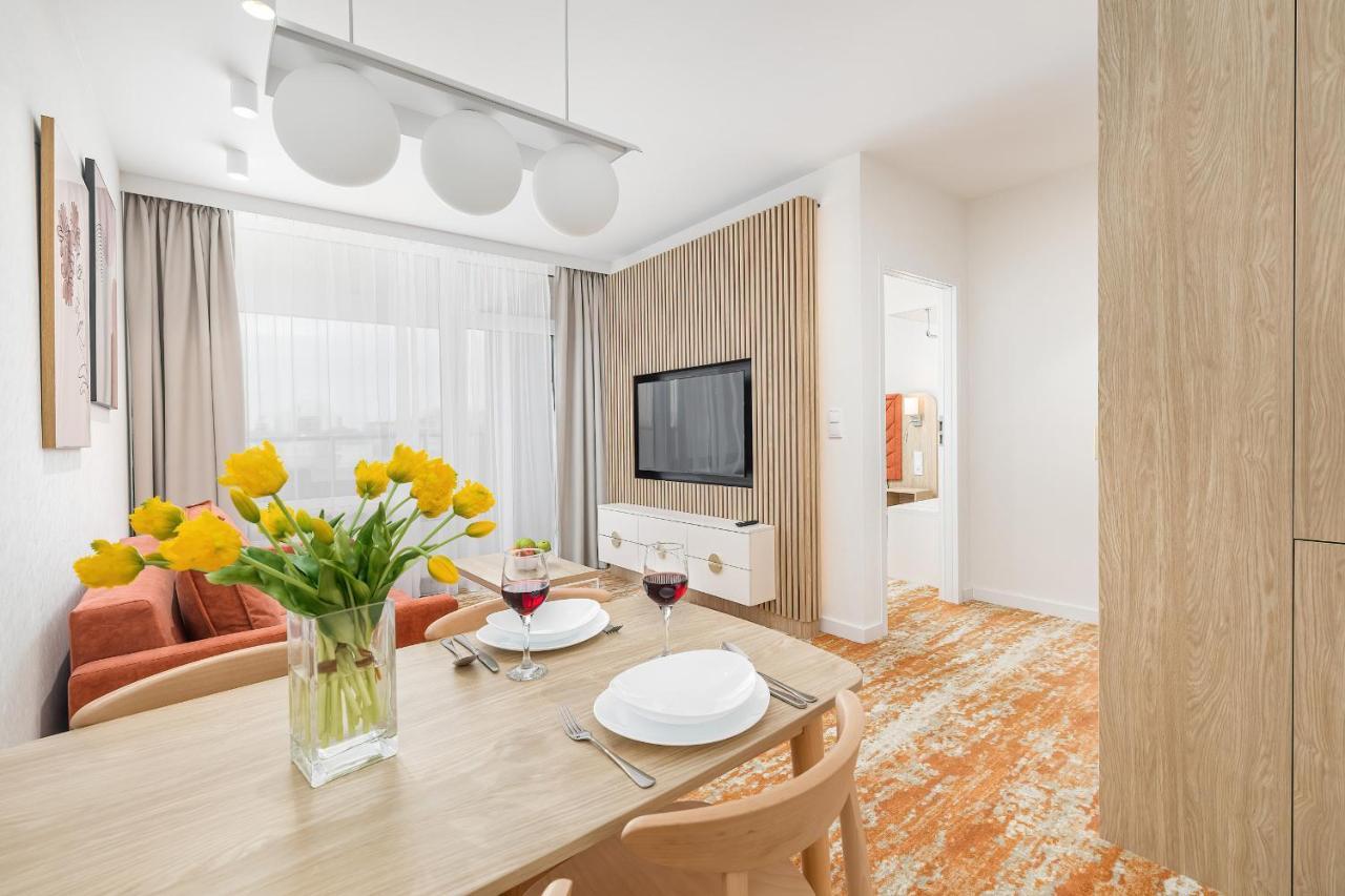 Bel Mare Apartments With Balcony By Rent Like Home Miedzyzdroje Exterior photo