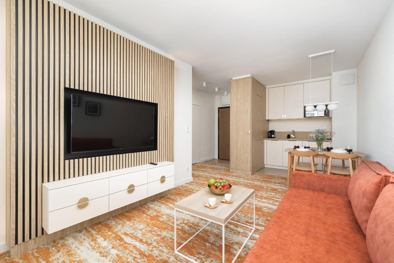 Bel Mare Apartments With Balcony By Rent Like Home Miedzyzdroje Exterior photo